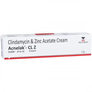Acnelak-CLZ Cream