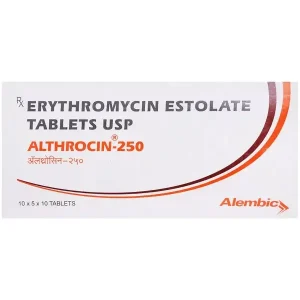Althrocin 250 - Erythromycin Tablets 250mg