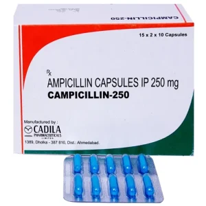 Ampicillin 250Mg