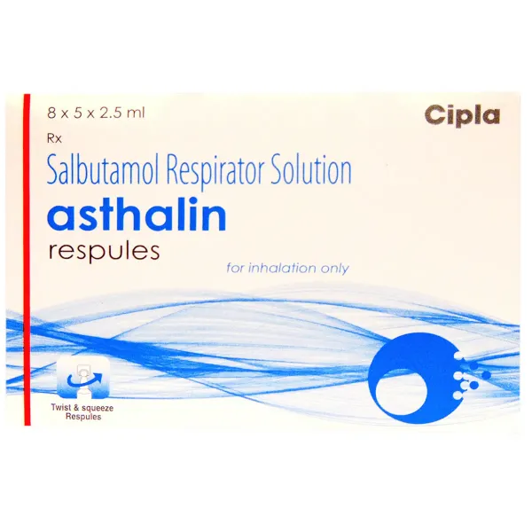Asthalin Respules Nebulizer Therapy | Generic USA