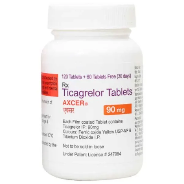 Axcer 90 mg Uses, Dose & Side Effects