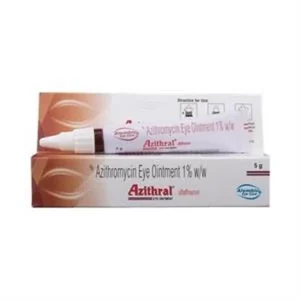 Azithral Eye Ointment | Antibiotic Eye Care