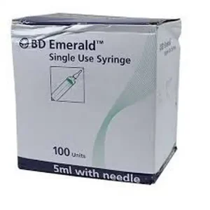 BD Emerald 10ml Syringe