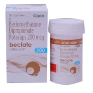 BECLATE ROTACAPS 200MCG