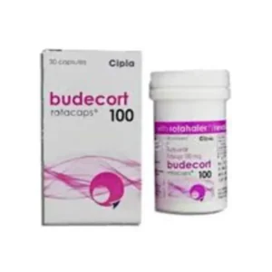 BUDESONIDE 100MCG