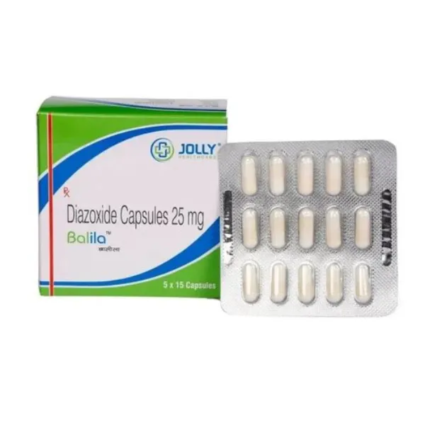 Buy Balila 25 Mg Tablet | Mental Health Support Medicine