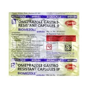 Biomezole 20mg