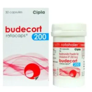 Budecort Rotacaps 200mcg