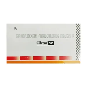 Cifran 500 Mg