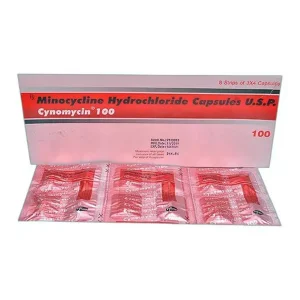 Cynomycin 100Mg - Minocycline in USA