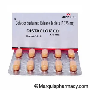 Distaclor CD 375Mg