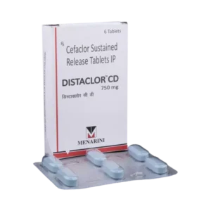 Distaclor CD 750mg