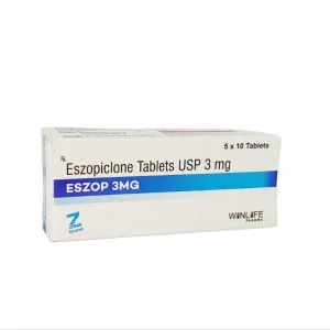 Eszopiclone 3mg – Eszop 3mg