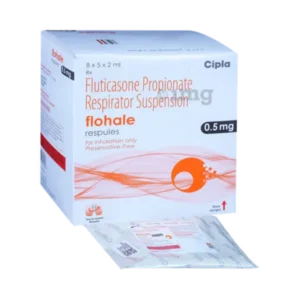 FLOHALE 0.5 MG RESPULES