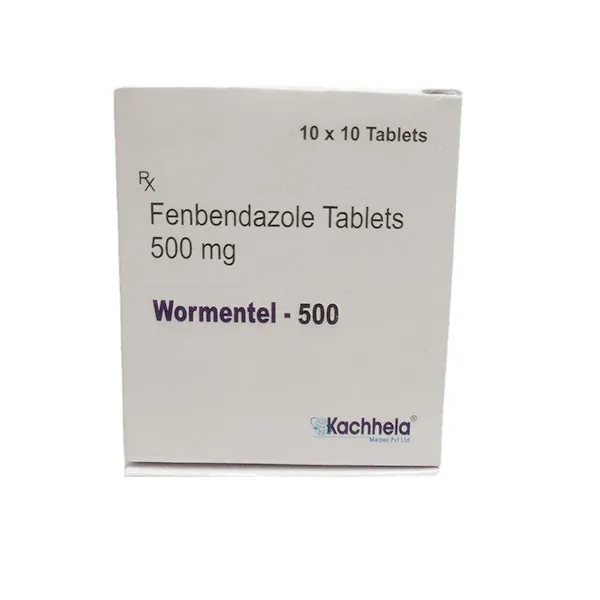 Wormentel 500 - Fenbendazole 500mg Tablets
