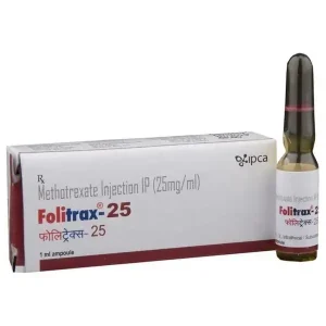 Folitrax 25mg - Methotrexate