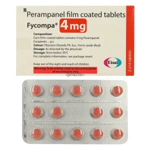 Fycompa 4mg- Perampanel Tablets 4mg