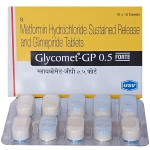 Glycomet-GP 0.5 Forte