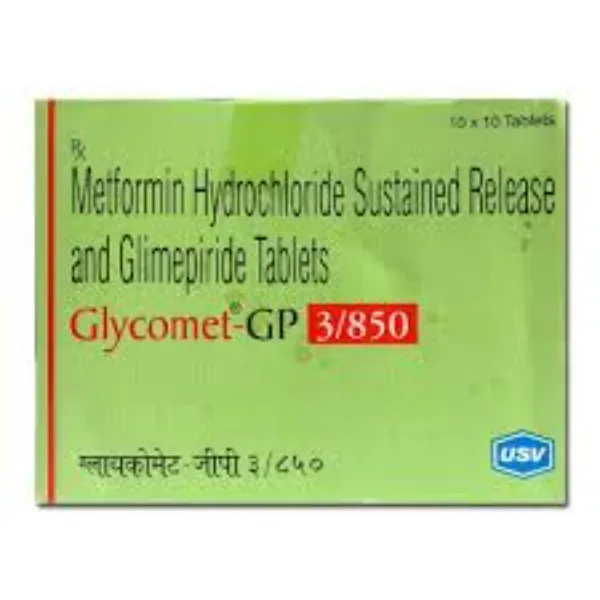 Glycomet-GP 3 : A Powerful Combination for Diabetes Care