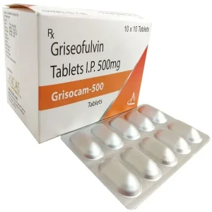 Griseofulvin 500