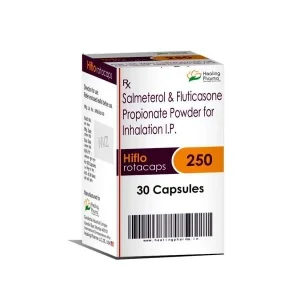 Hiflo Rotacaps 250mcg – Salmeterol/Fluticasone