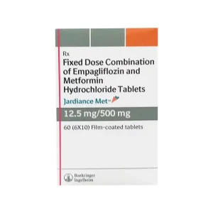 Jardiance Met – Empagliflozin 12.5mg + Metformin 500mg Jardiance Met – Empagliflozin 12.5mg + Metformin 500mg