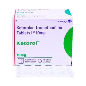 Ketorol 10mg - Ketorolac Tablets in USA