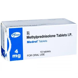 Medrol 4mg