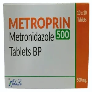 Metronidazole 500Mg