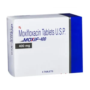 Moxif 400Mg