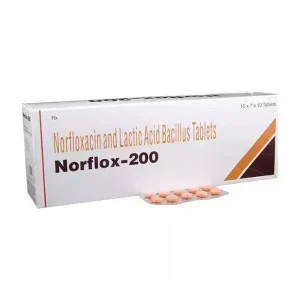 Norflox 200Mg