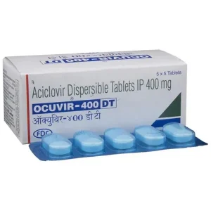 OCUVIR DT 400 - ACYCLOVIR Tablets 400mg