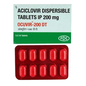 Ocuvir 200mg Tablet