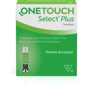 OneTouch Select Plus Test Strip – 25 Strips