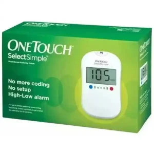OneTouch Simple Glucometer