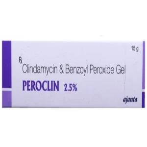 Peroclin 2.5% Gel