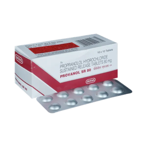 Provonal Forte Provanol SR 80 – Heart & BP Support | Generic USA