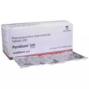 Pyridium 200mg