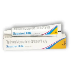Supatret Gel 0.04%