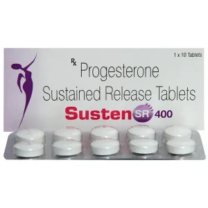 Susten SR 400mg - Progesterone Tablets