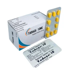 Tadaga 20mg - Tadalafil 20mg