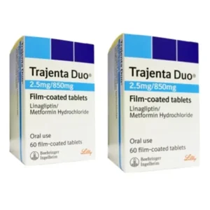 Trajenta Duo – Linagliptin 2.5mg + Metformin 850mg