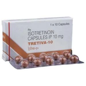 Tretiva 10mg Soft Capsule - Isotretinoin 10mg