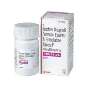Trustiva - Tenofovir/Emtrictabine/Efavirenz