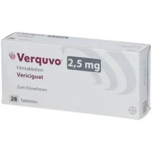 Verquvo 2.5mg