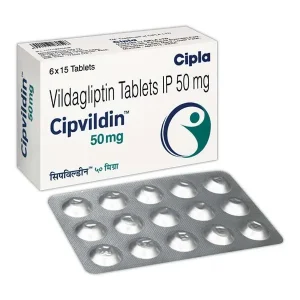 Vildagliptin 50mg