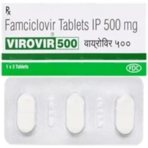 Virovir 500Mg