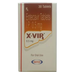 X-VIR 0.5mg