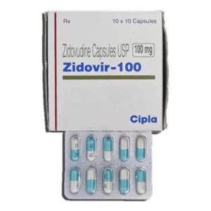 ZIDOVIR 100MG