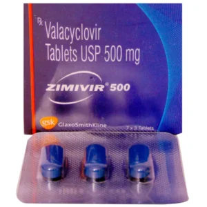 Zimivir 500Mg